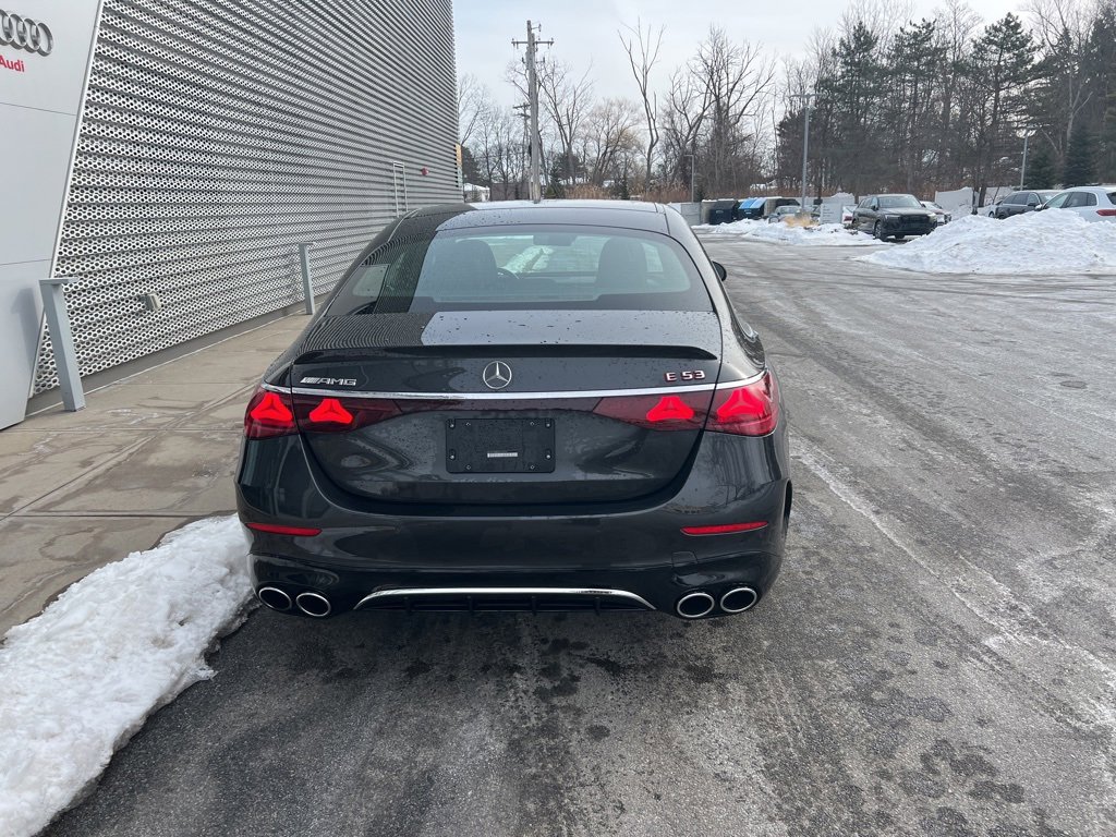 Used 2025 Mercedes-Benz E 53 AMG e 4MATIC Sedan image 33