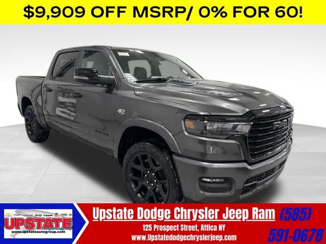 New 2026 RAM 1500 Laramie w/ Night Edition