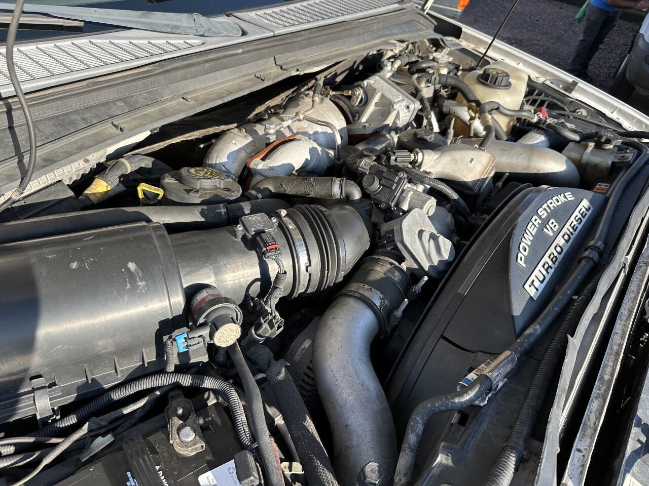 Used 2009 Ford F550 2WD Regular Cab Super Duty image 29