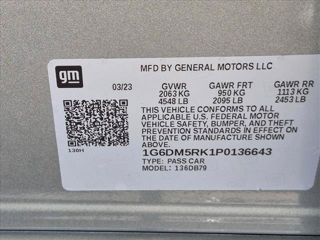 Used 2023 Cadillac CT5 Luxury w/ Cold Weather Package RWD image 24