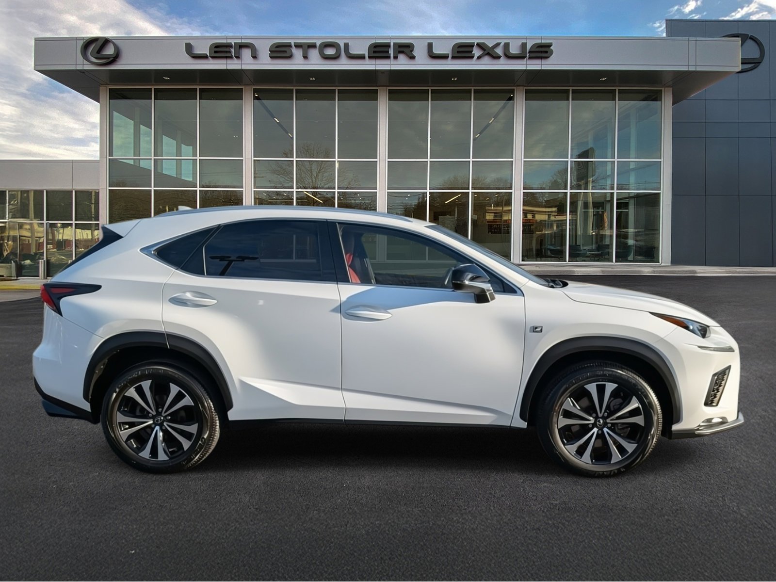 Used 2021 Lexus NX 300 F Sport image 2