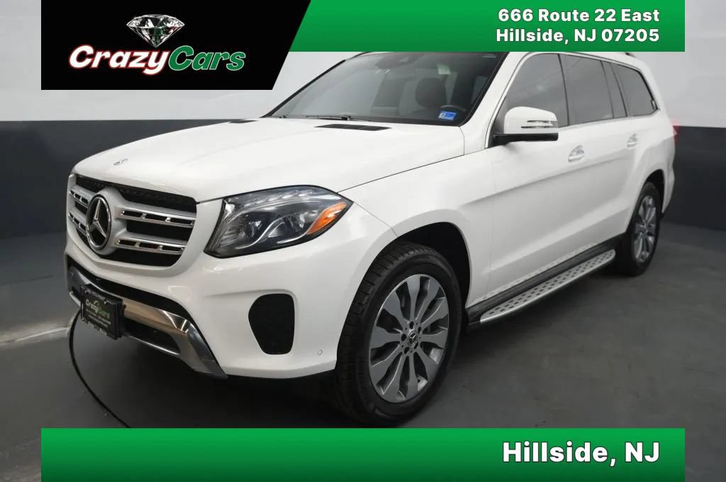 Used 2019 Mercedes-Benz GLS 450 4MATIC w/ Premium 1 Package