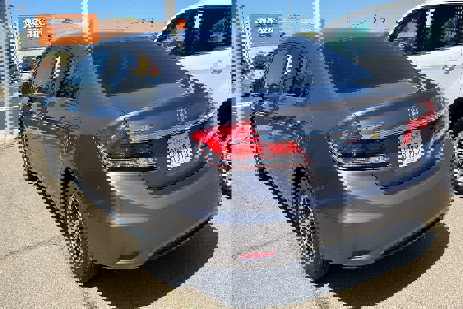 Used 2015 Honda Civic SE image 6