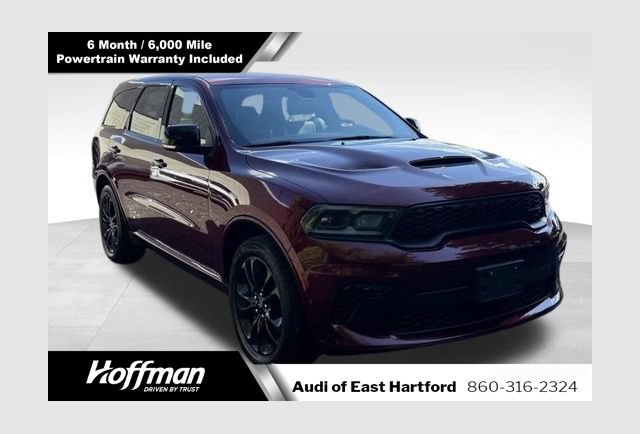 Used 2022 Dodge Durango R/T w/ Blacktop Package AWD/4WD image 1