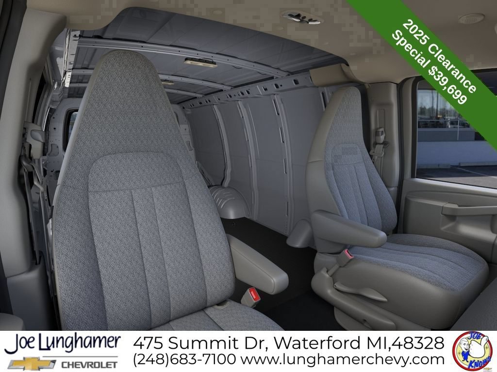 New 2025 Chevrolet Express 2500 w/ Enhanced Convenience Package RWD image 40