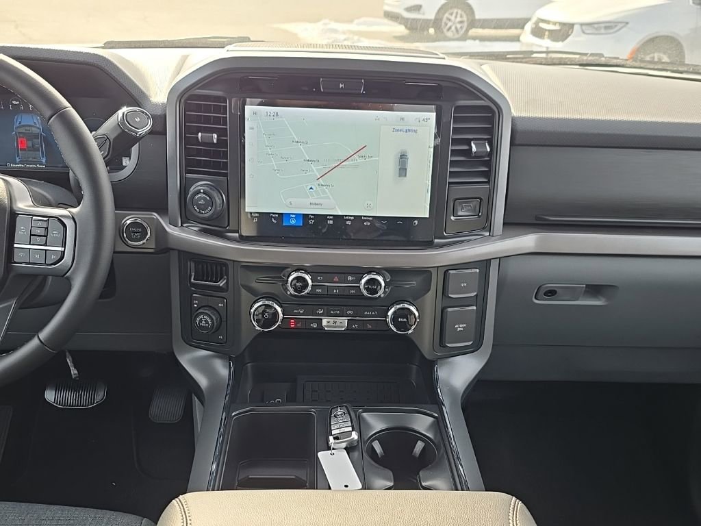 New 2025 Ford F150 XLT w/ Equipment Group 302A MID image 15