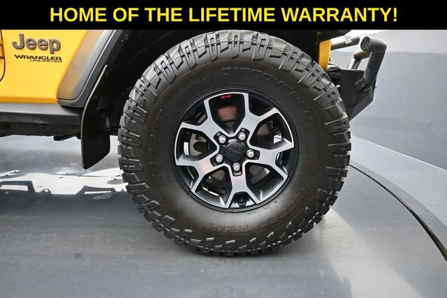 Used 2018 Jeep Wrangler Unlimited Rubicon w/ Cold Weather Group AWD/4WD image 54