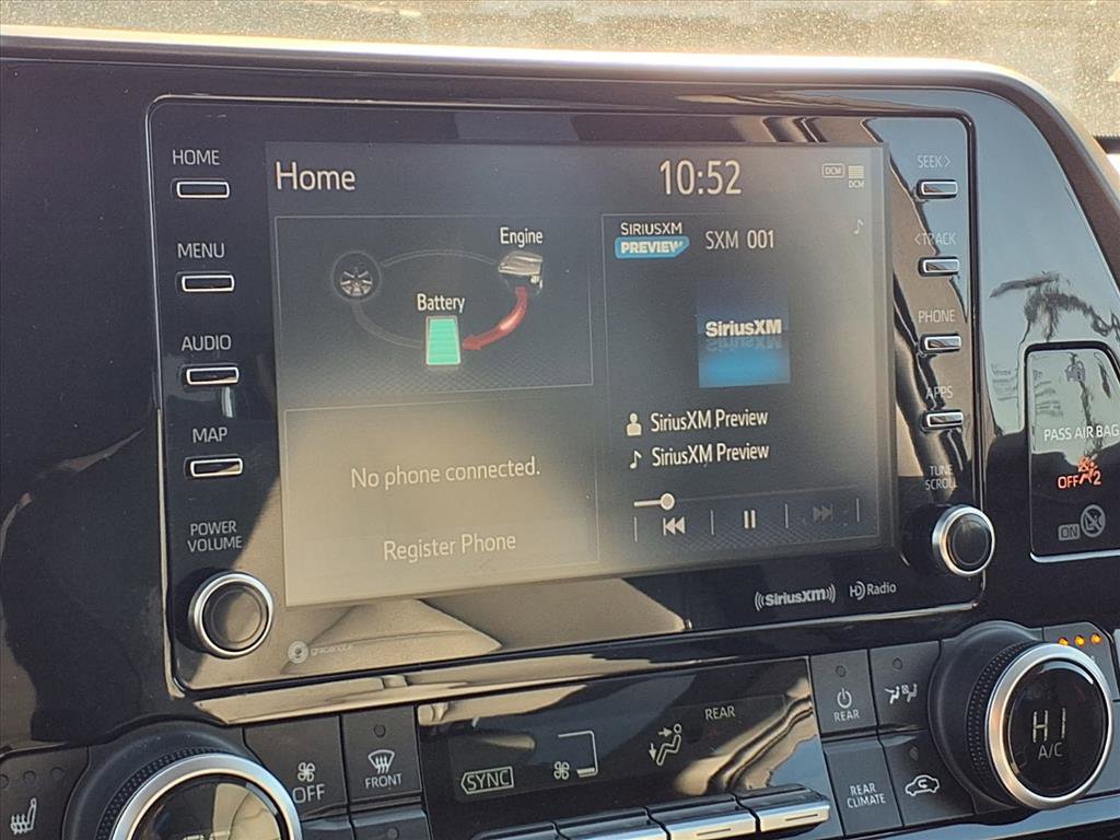 Certified 2021 Toyota Highlander XLE image 7