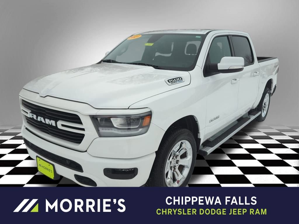 Used 2021 RAM 1500 Big Horn