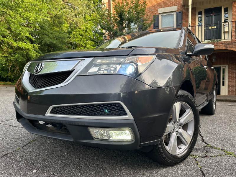 Used 2013 Acura MDX w/ Technology Package AWD/4WD image 2