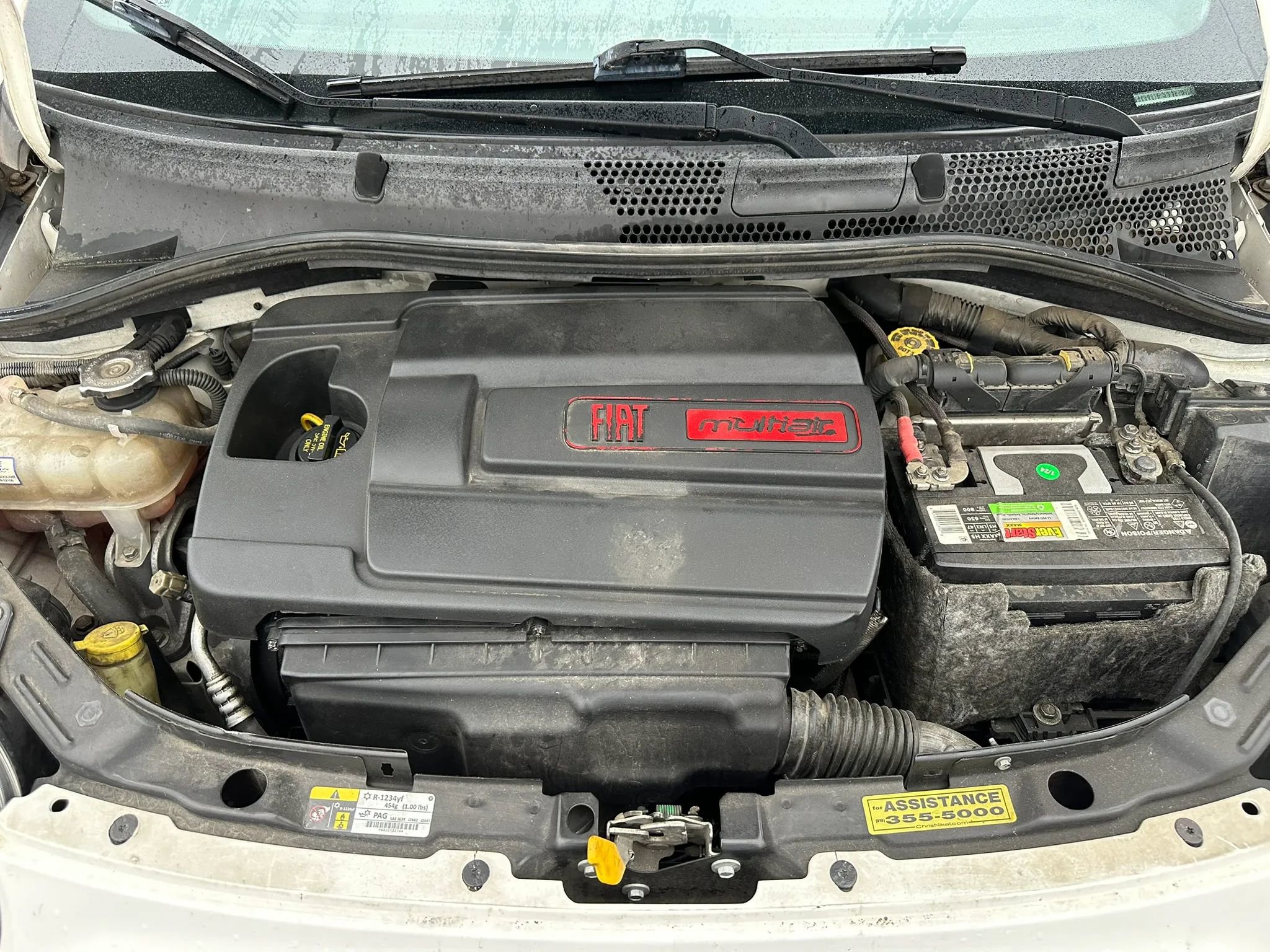 Used 2015 FIAT 500 Sport w/ Sport Appearance Group FWD image 17