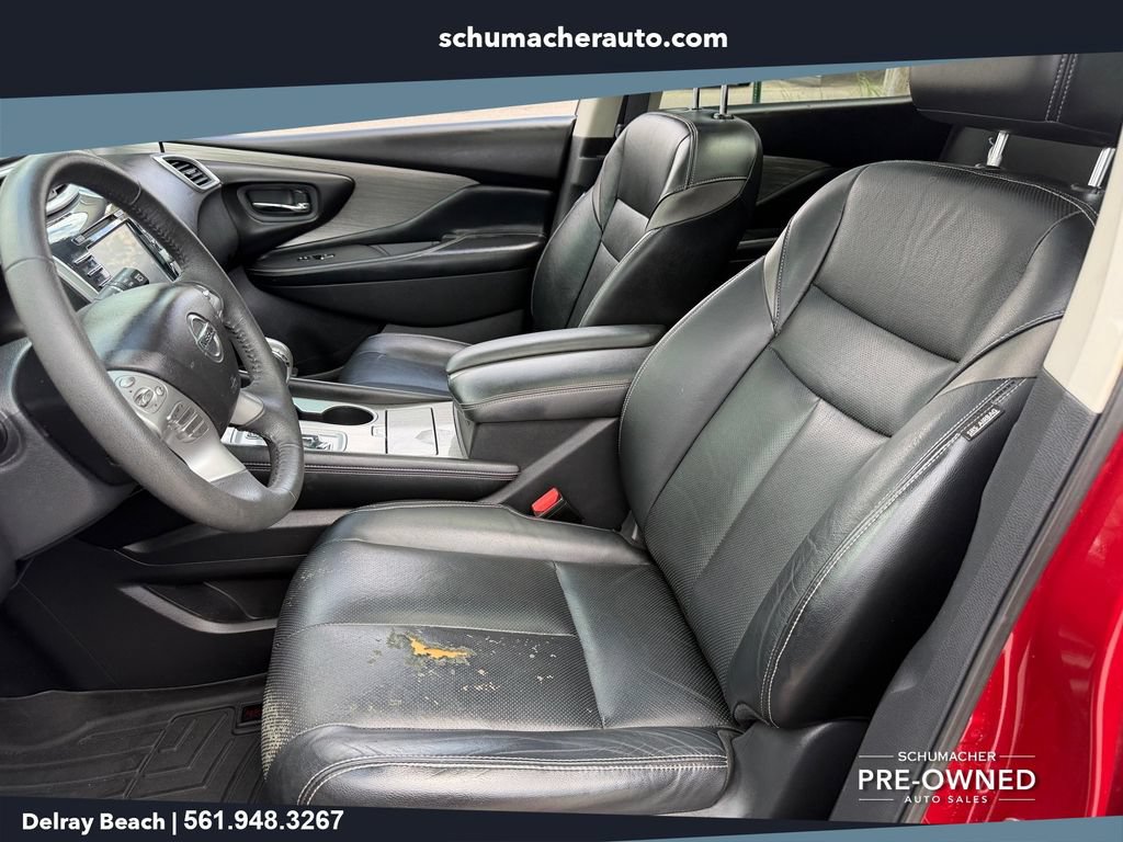 Used 2016 Nissan Murano SL w/ SL Technology Package FWD image 10