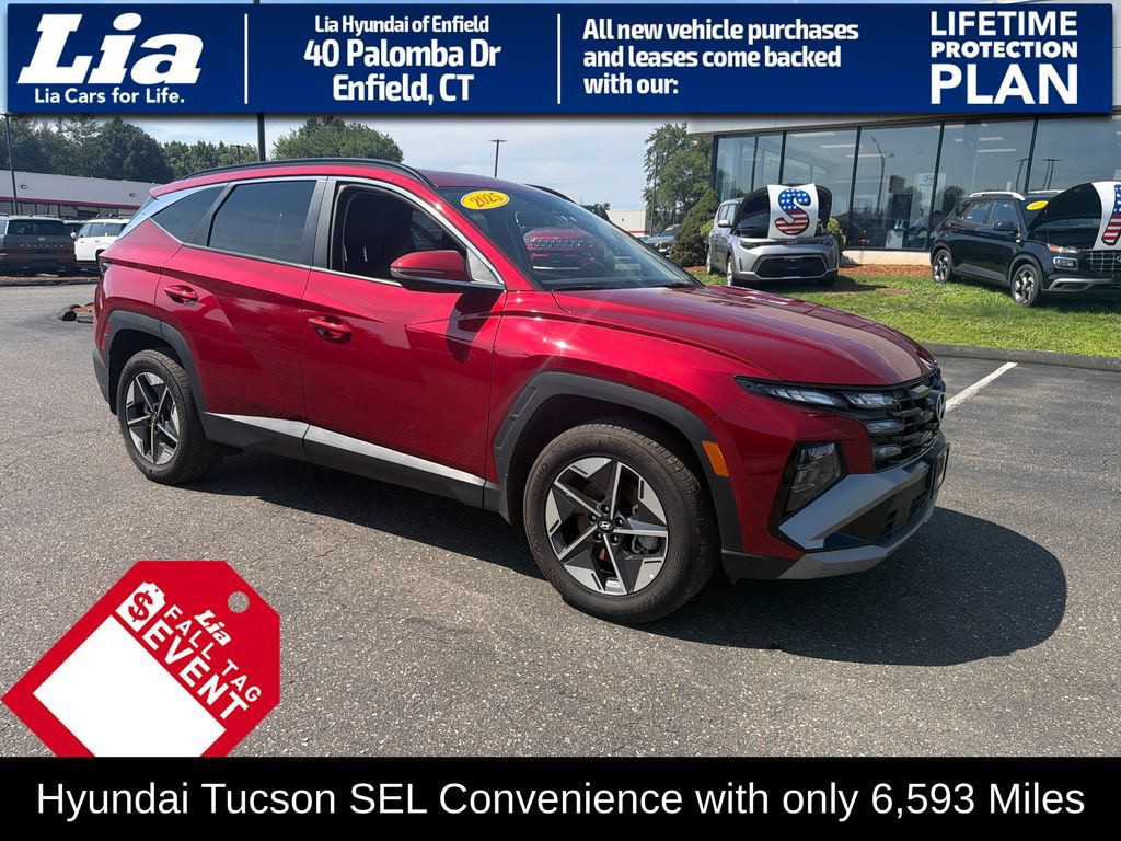Used 2025 Hyundai Tucson SEL