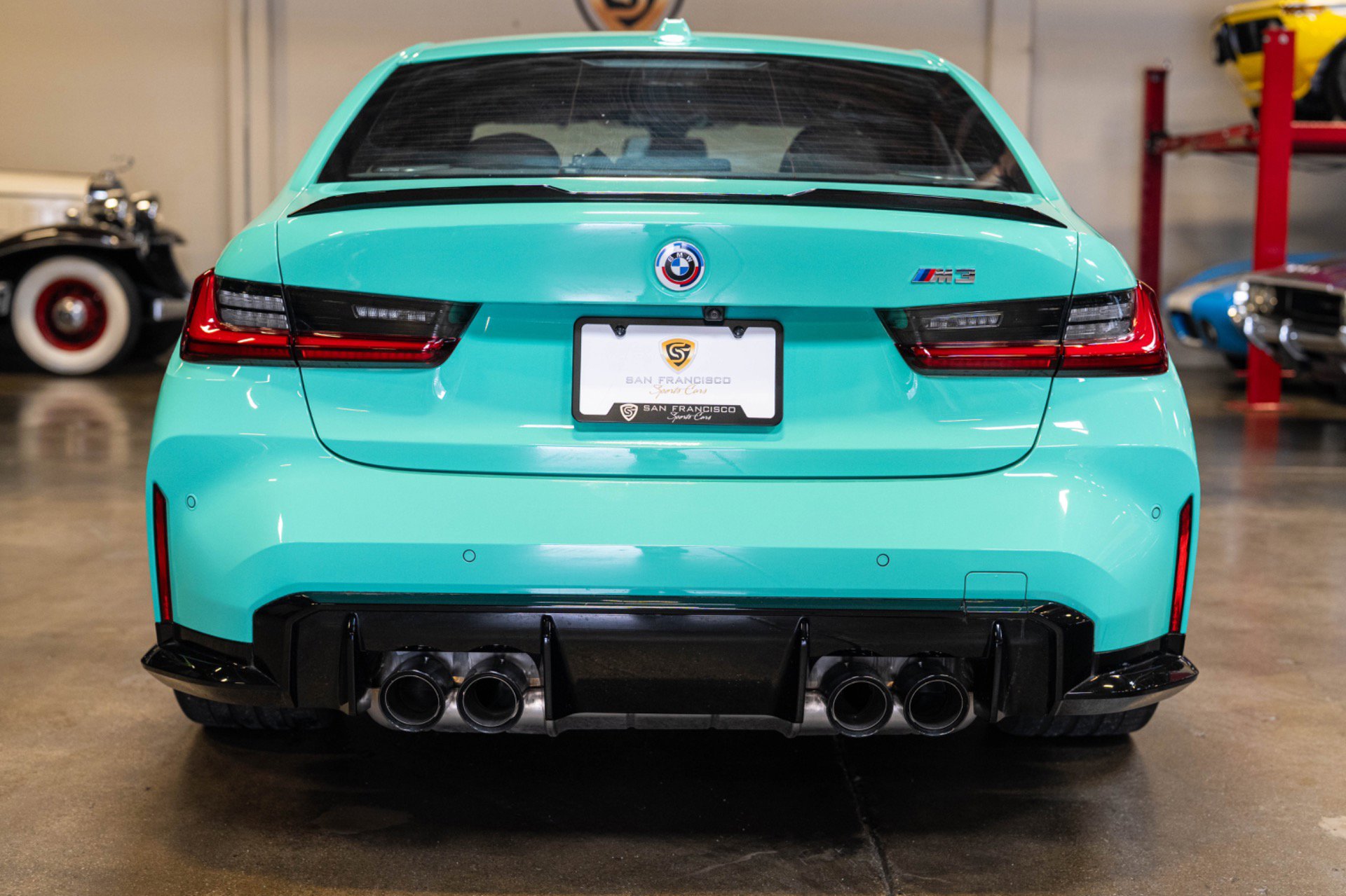 Used 2023 BMW M3 w/ Executive Package image 35