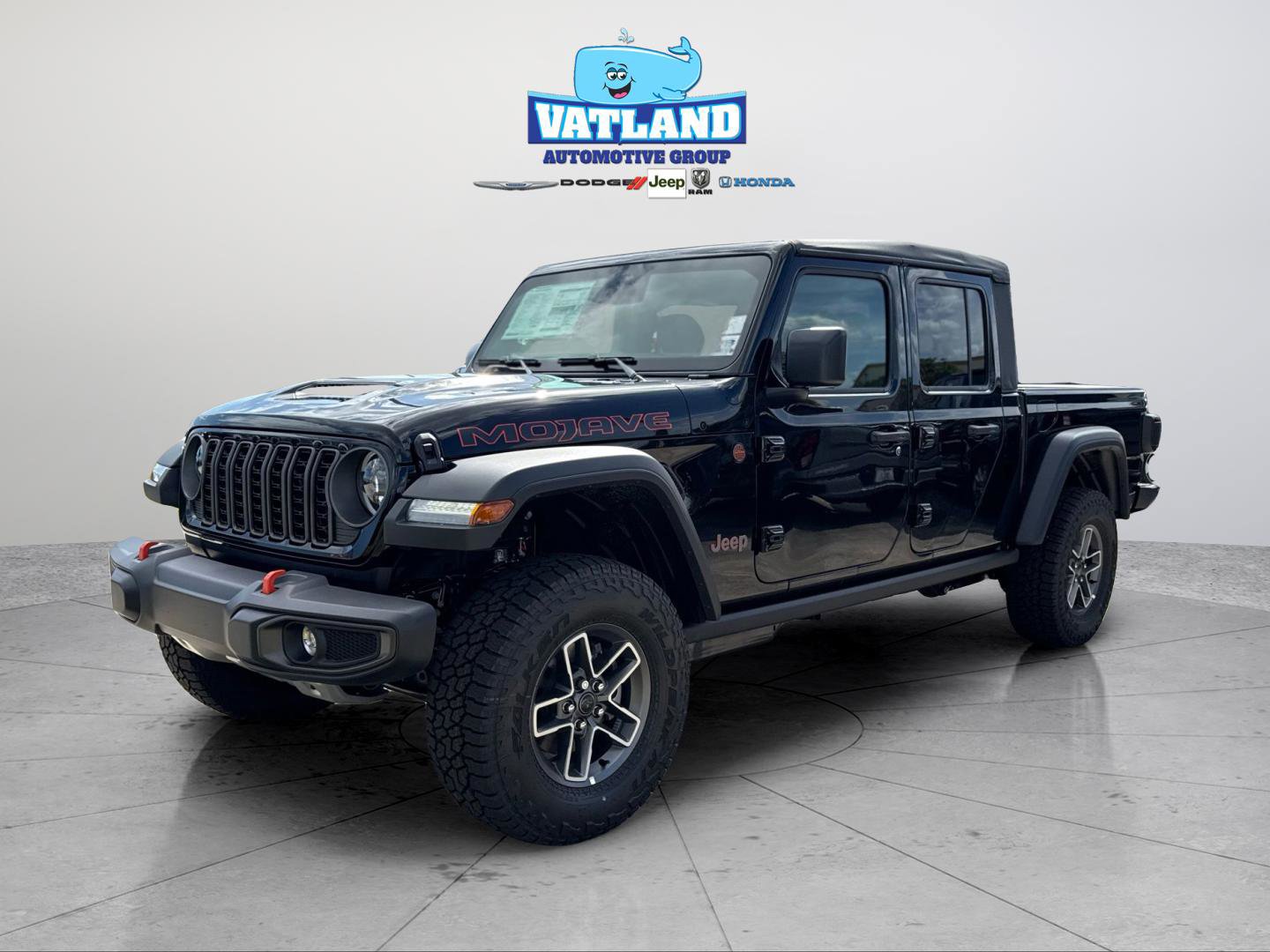 New 2026 Jeep Gladiator Mojave
