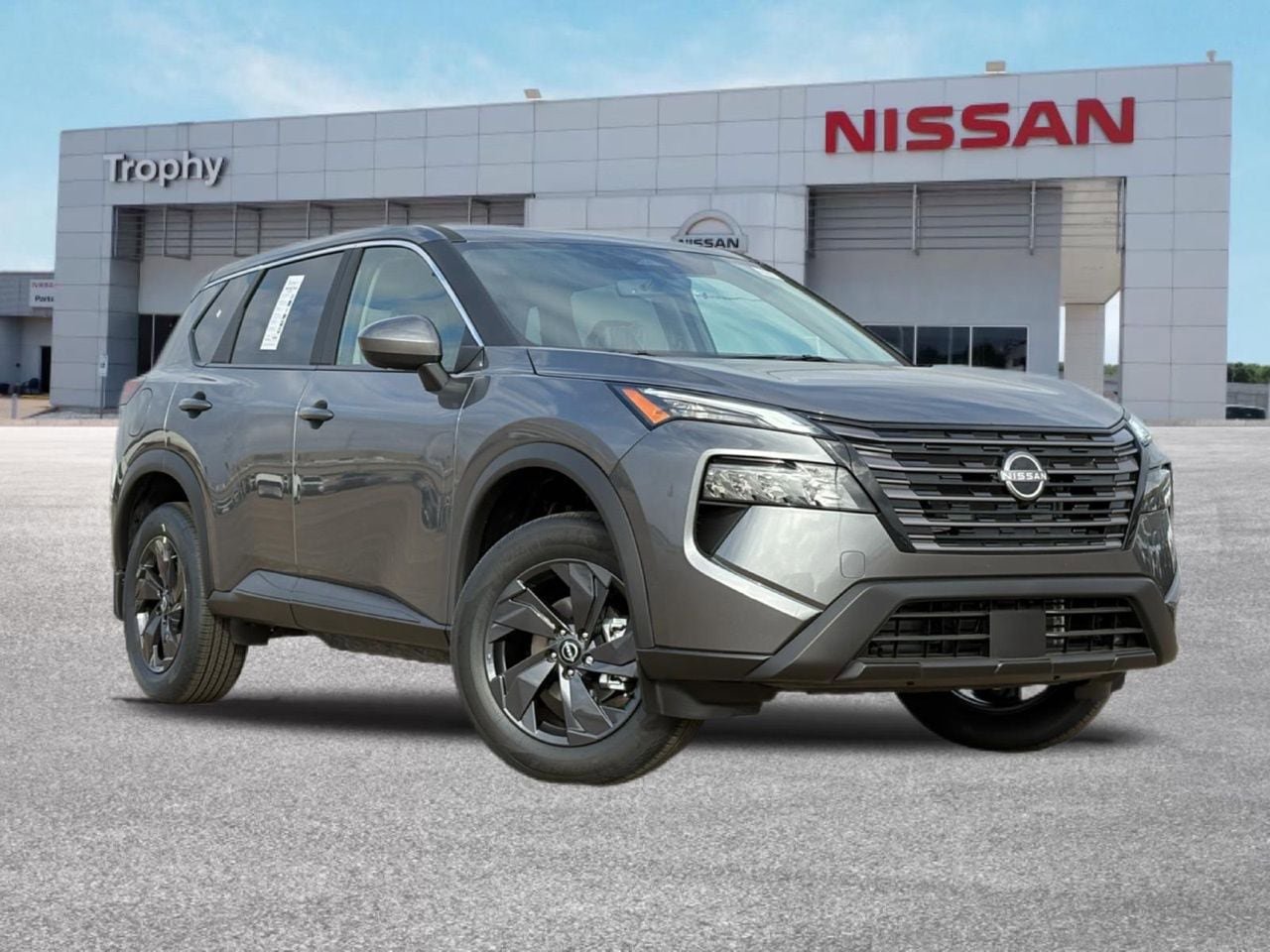 New 2026 Nissan Rogue SV AWD/4WD image 1