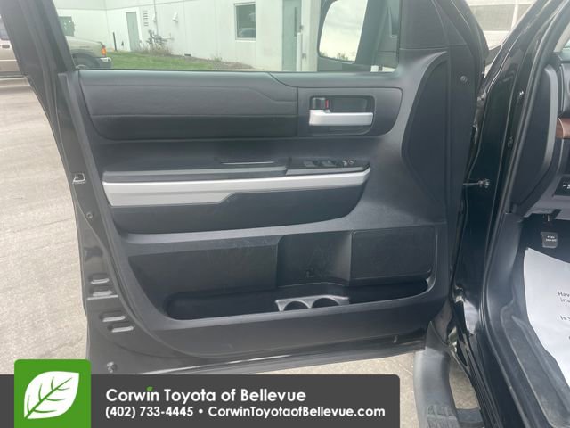 Used 2021 Toyota Tundra Limited w/ Nightshade Special Edition AWD/4WD image 10