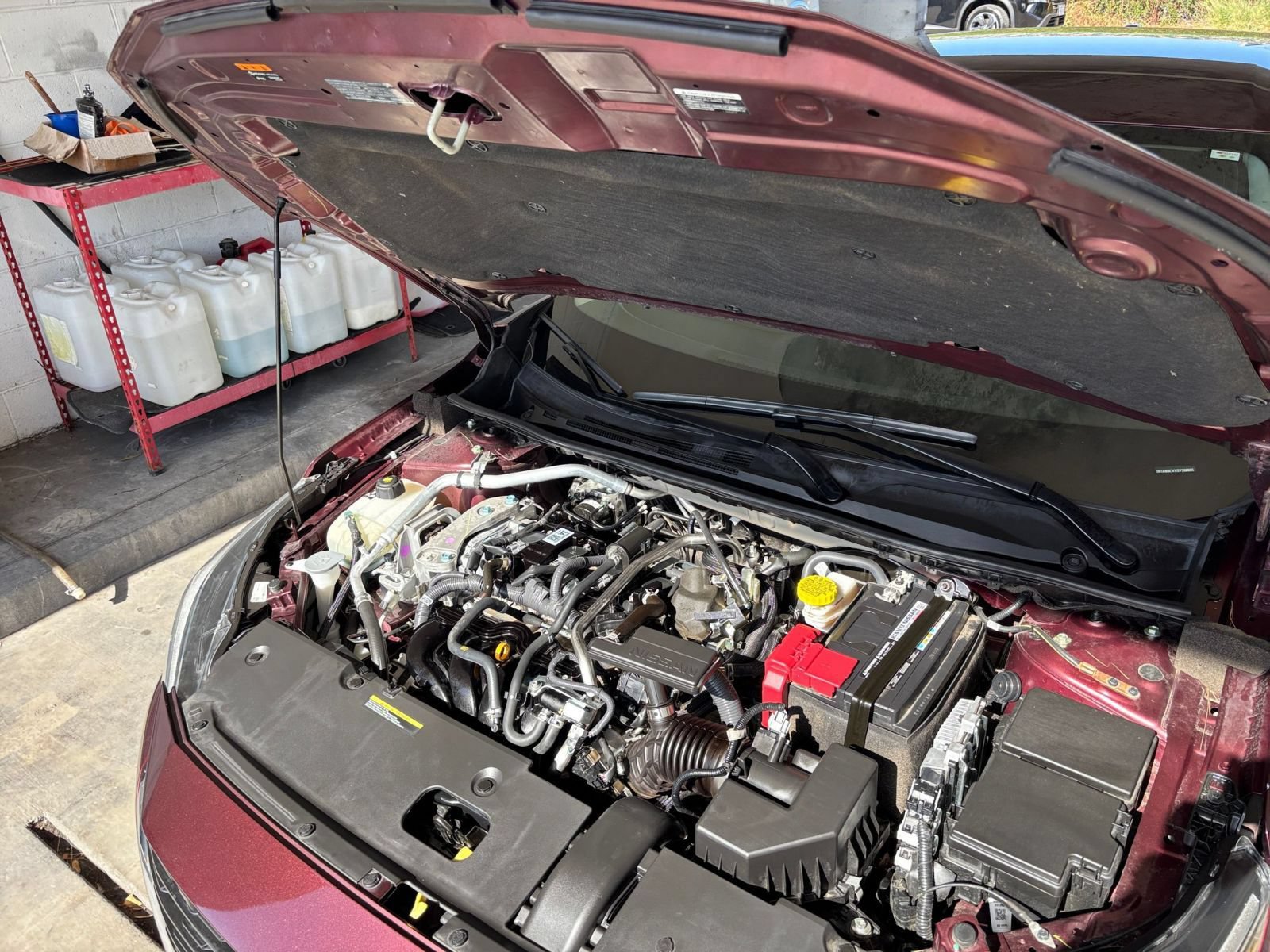 Used 2025 Nissan Sentra SV FWD image 29