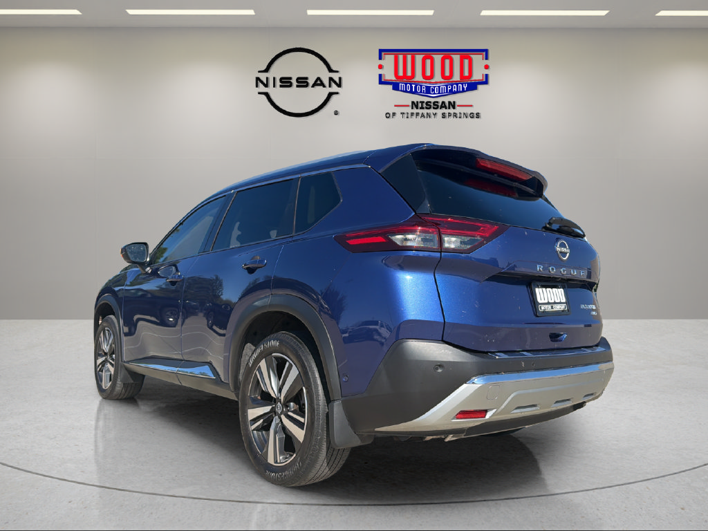 Certified 2023 Nissan Rogue Platinum AWD/4WD image 4