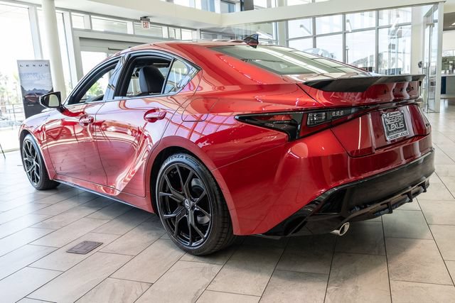 New 2026 Lexus IS 350 F Sport RWD image 3