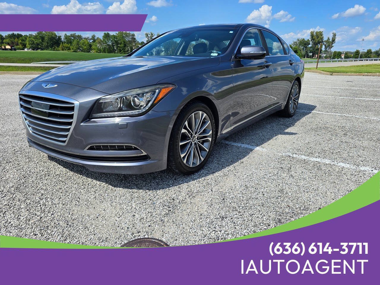 Used 2015 Hyundai Genesis 3.8 w/ Option Group 03 AWD/4WD image 1