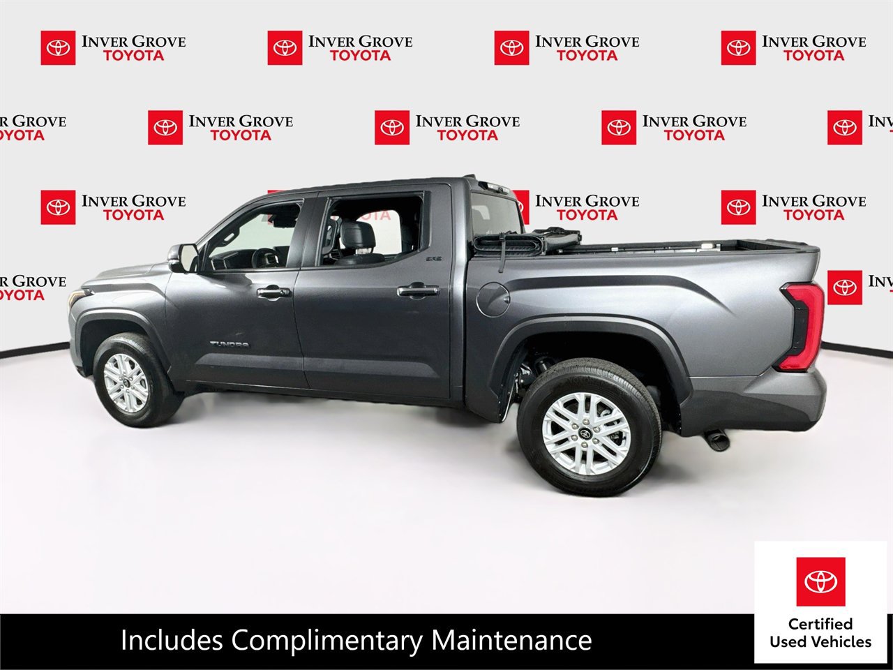 Certified 2025 Toyota Tundra SR5 w/ Advanced Technology Package AWD/4WD image 7