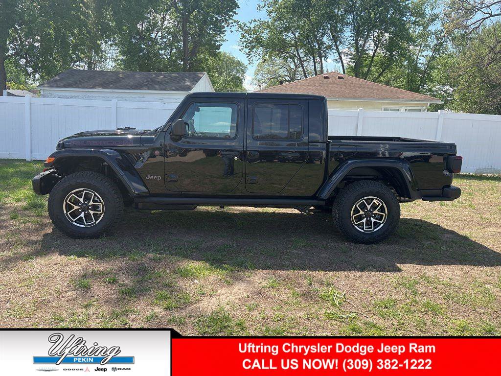 New 2026 Jeep Gladiator Rubicon