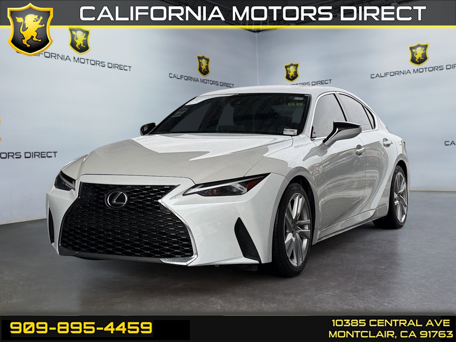 Used 2021 Lexus IS 300 w/ Accessory Package