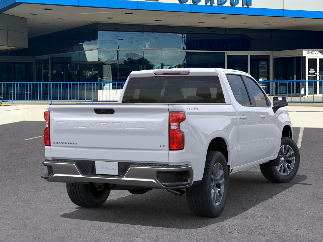 New 2026 Chevrolet Silverado 1500 LT AWD/4WD image 4