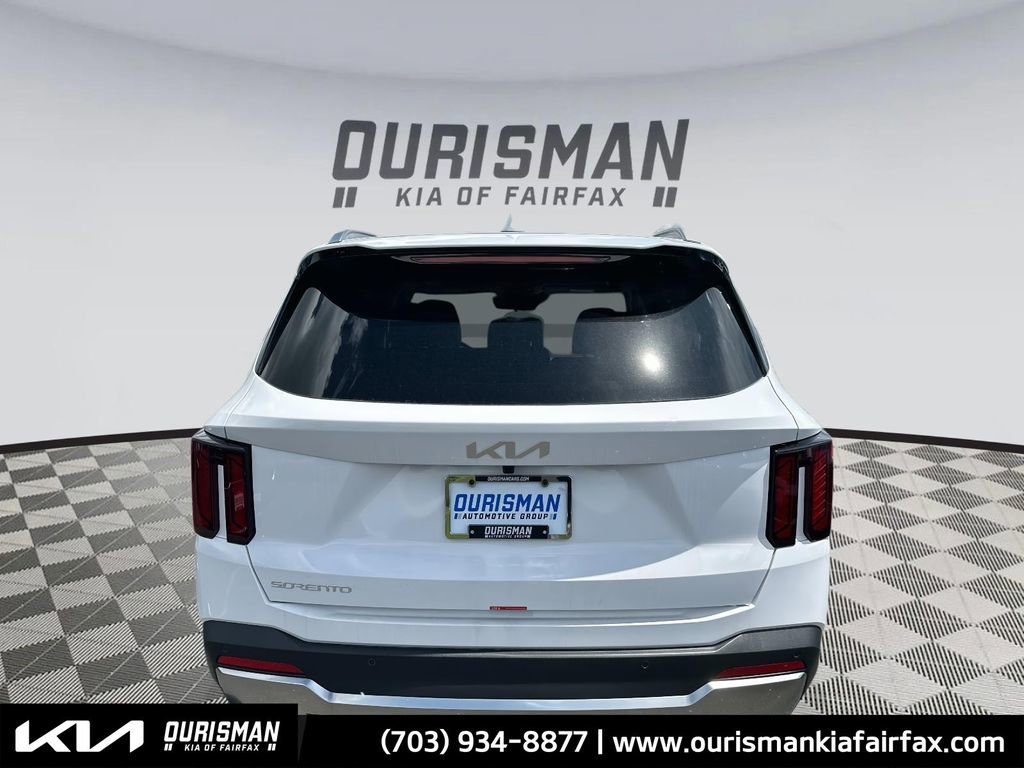 New 2025 Kia Sorento S w/ Panoramic Sunroof Package image 3