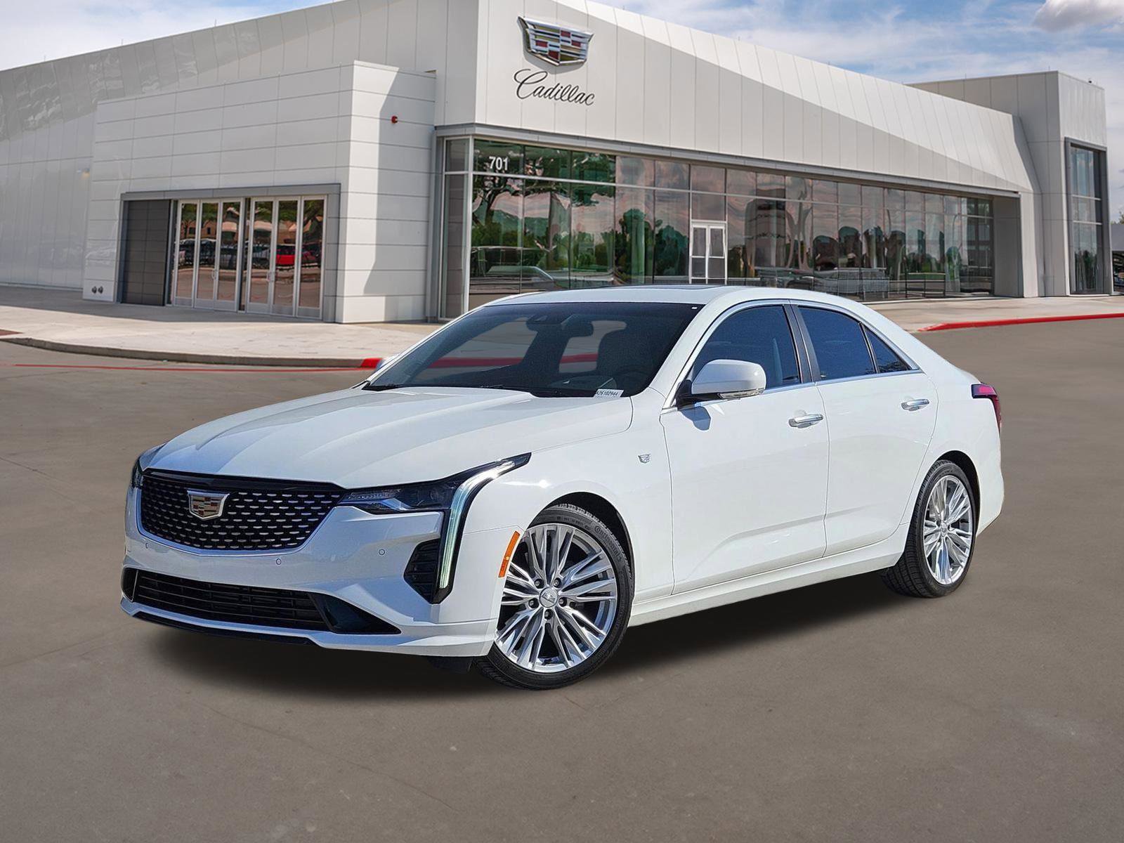 New 2026 Cadillac CT4 Premium Luxury RWD image 1