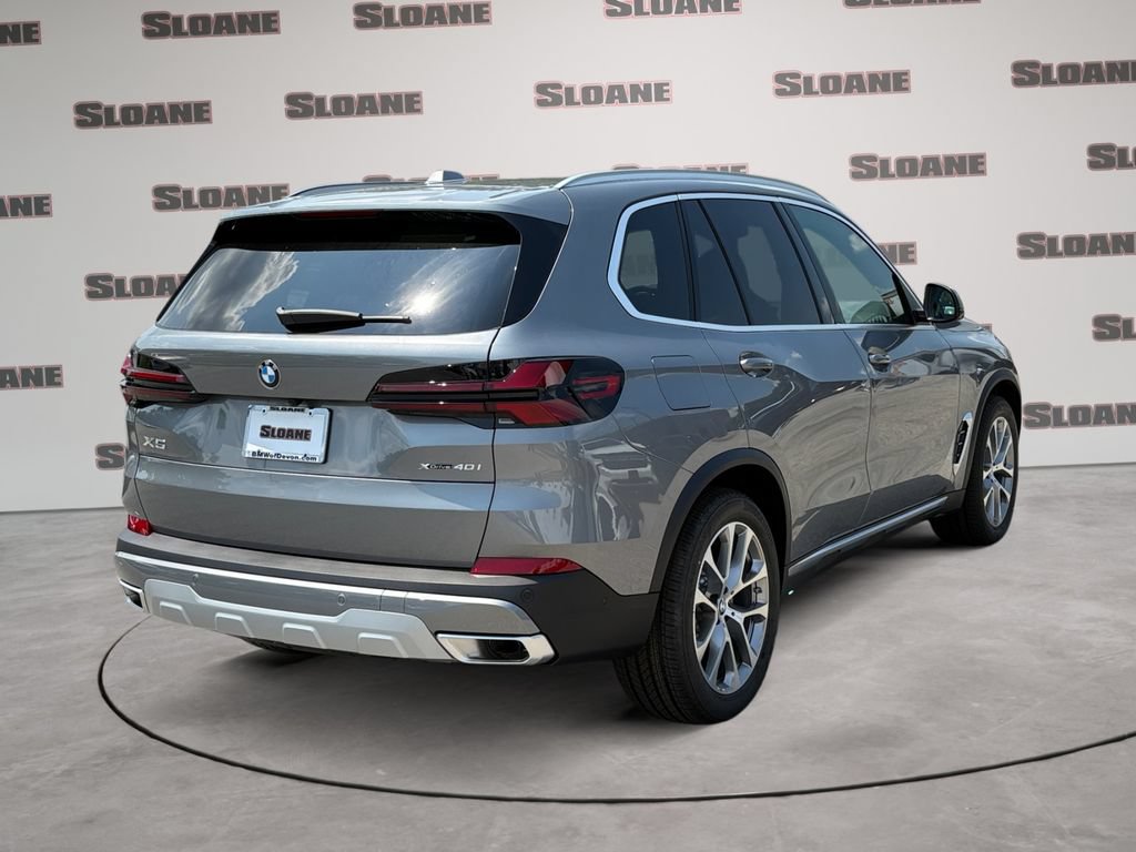 New 2026 BMW X5 xDrive40i w/ Premium Package AWD/4WD image 5