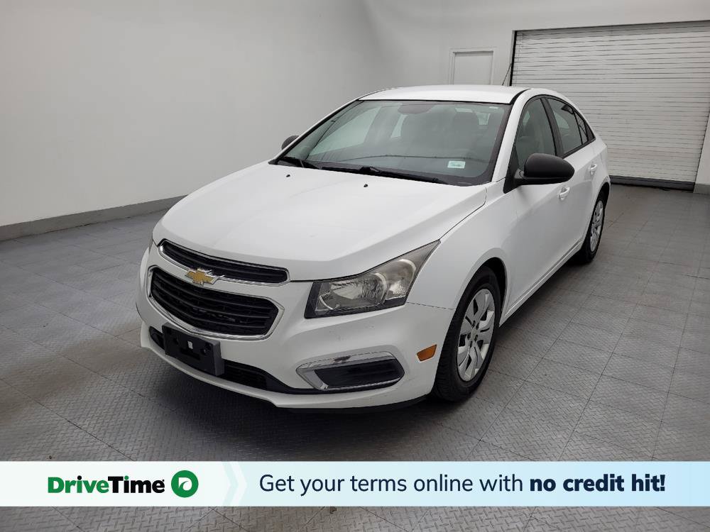 Used 2015 Chevrolet Cruze LS