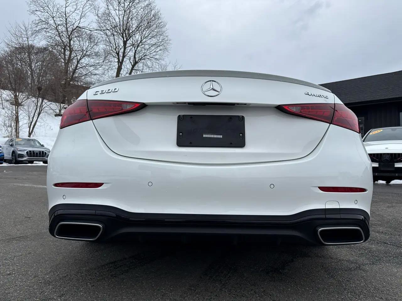 Used 2023 Mercedes-Benz C 300 4MATIC Sedan w/ AMG Line w/ Night Package image 14