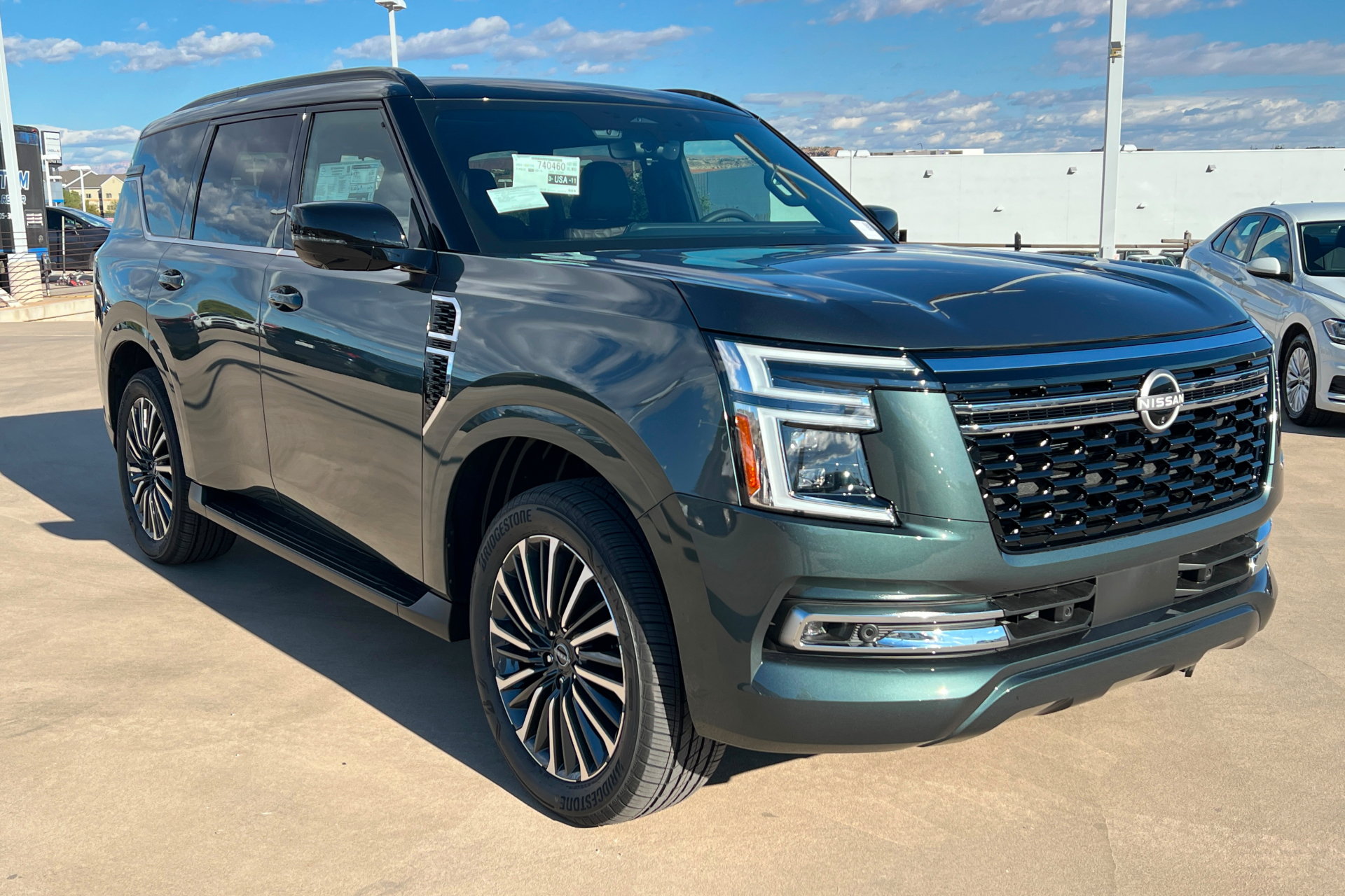 New 2027 Nissan Armada Platinum Reserve AWD/4WD image 7