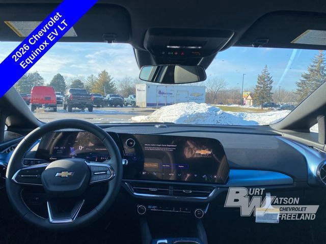 New 2026 Chevrolet Equinox EV LT image 16