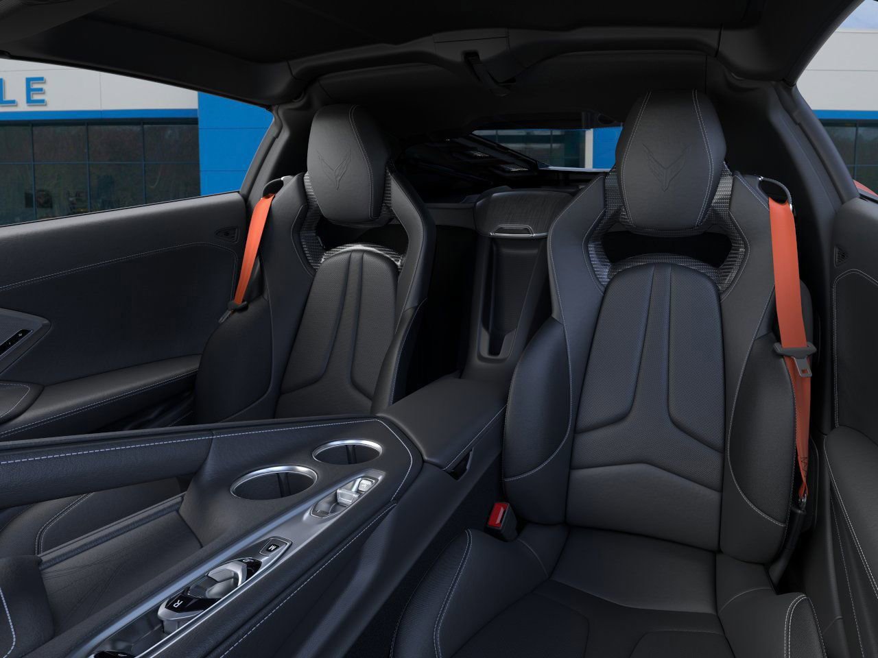 New 2026 Chevrolet Corvette Stingray Preferred Cpe w/ Z51 Performance Package RWD image 24