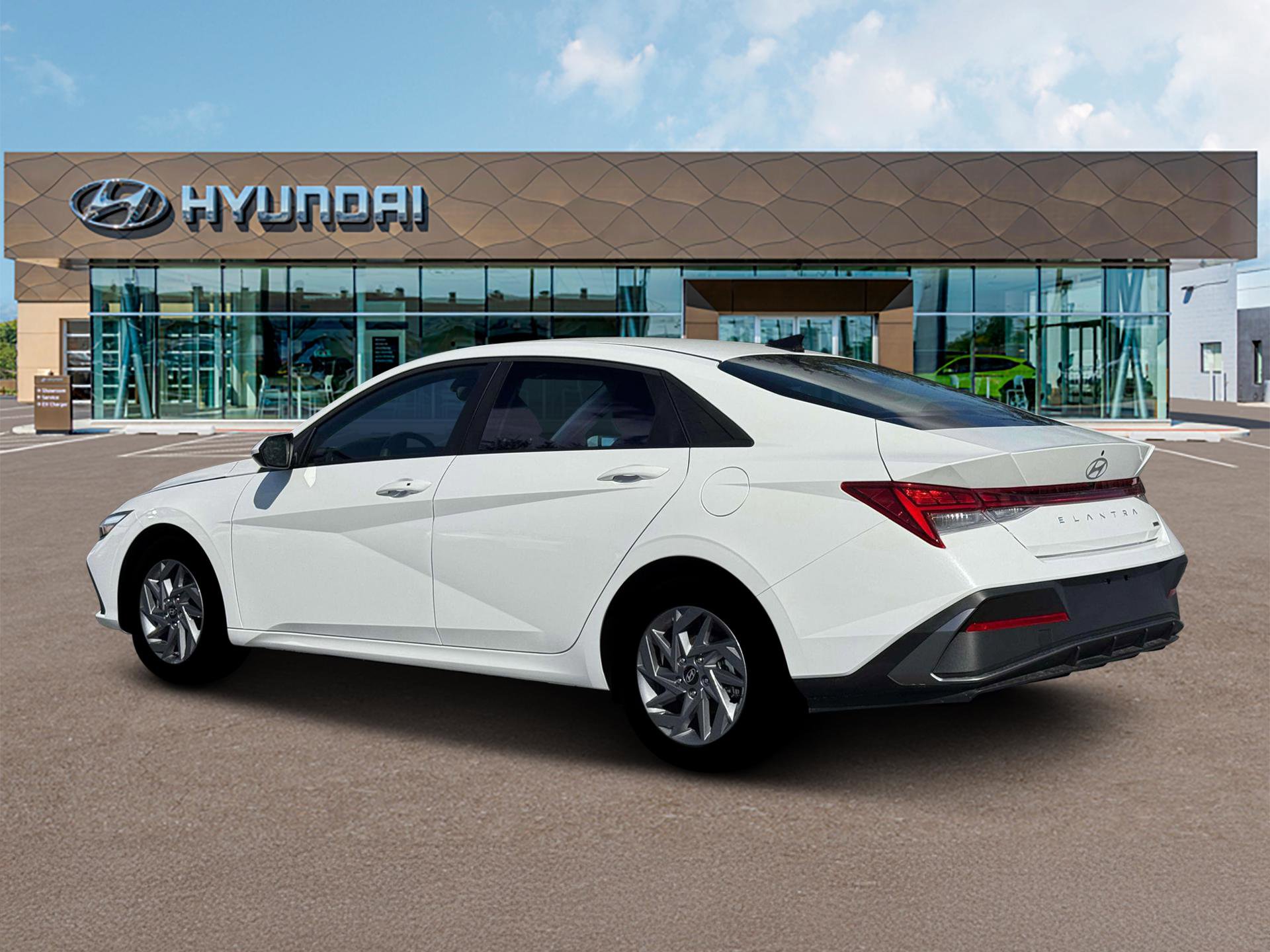 New 2026 Hyundai Elantra Blue FWD image 4