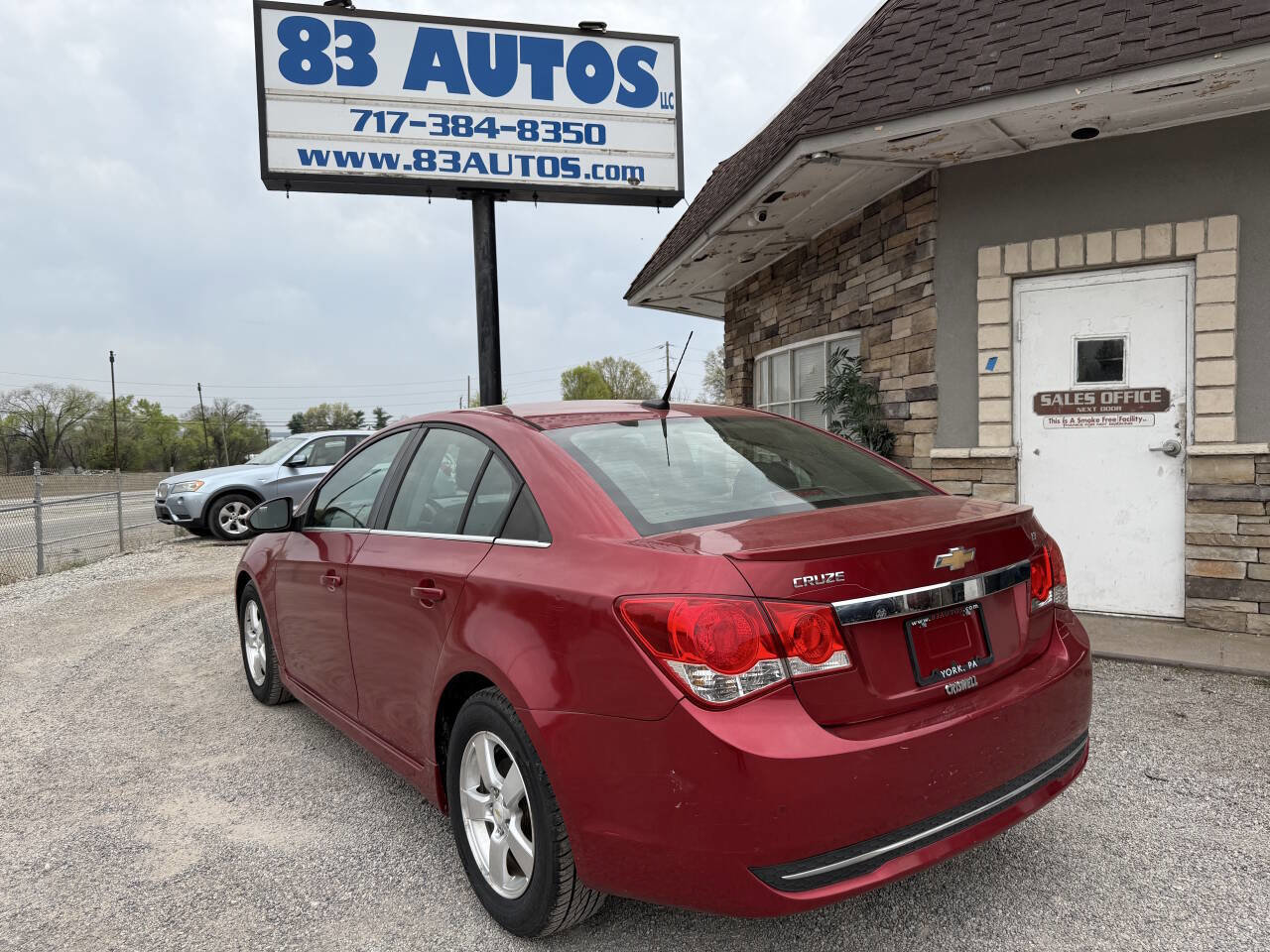 Used 2011 Chevrolet Cruze LT w/ RS Package image 4