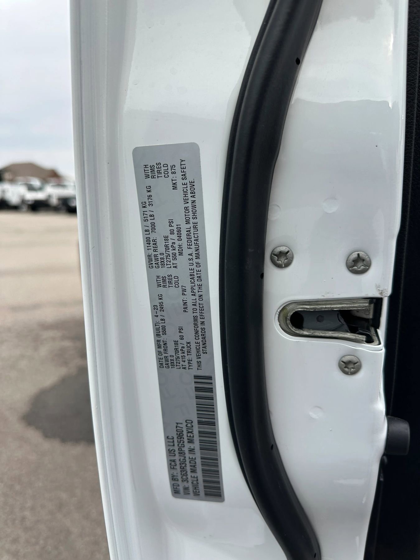 Used 2023 RAM 3500 Tradesman image 18