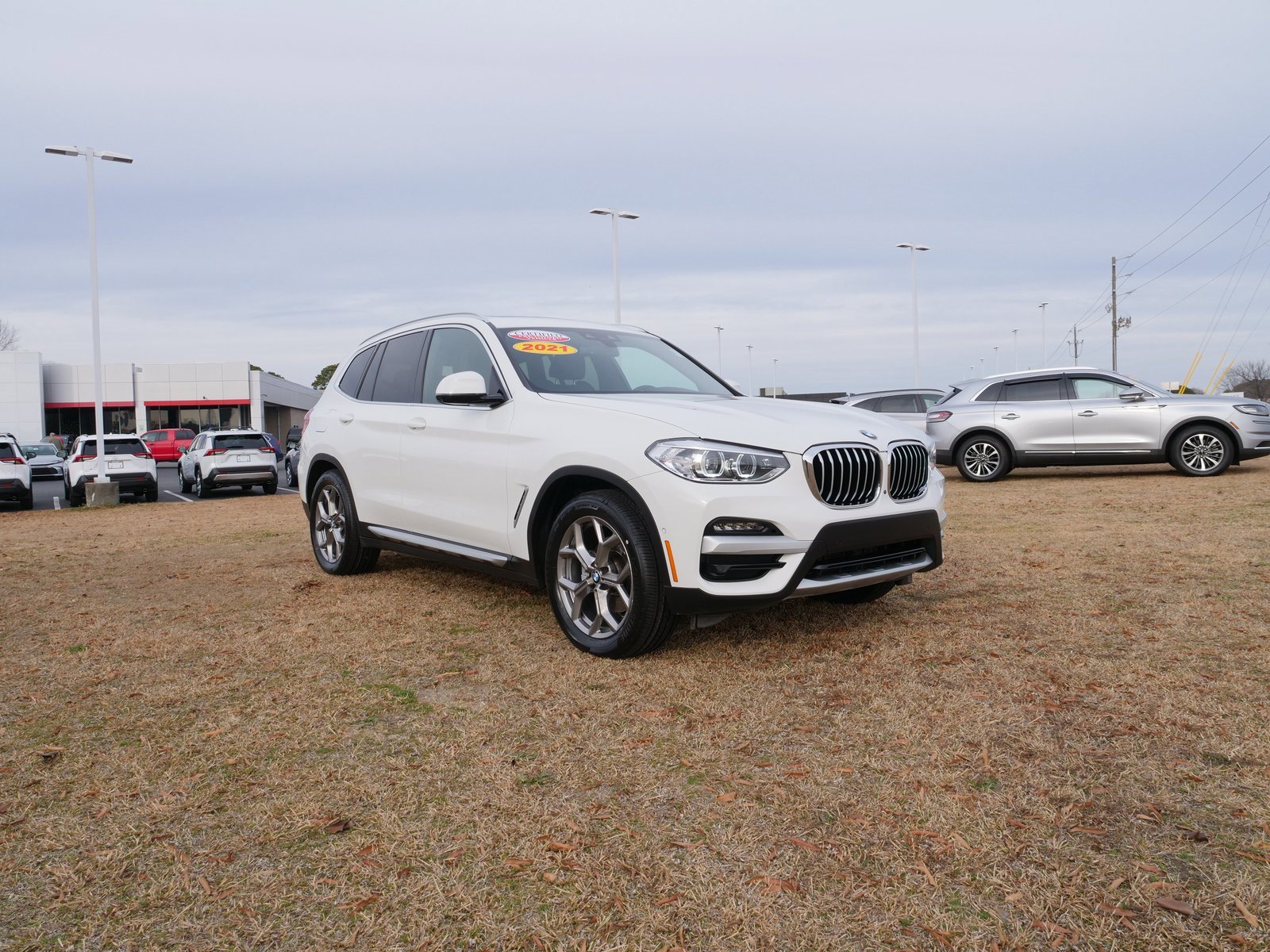 Used 2021 BMW X3 xDrive30i w/ Premium Package image 10