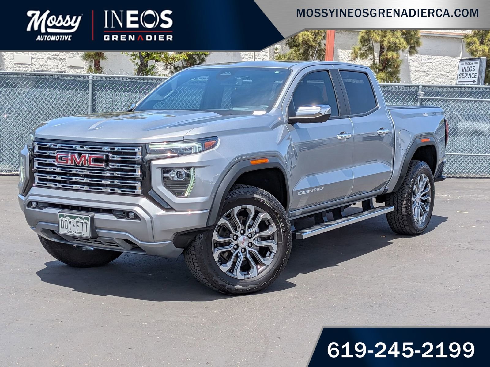 Used 2023 GMC Canyon Denali