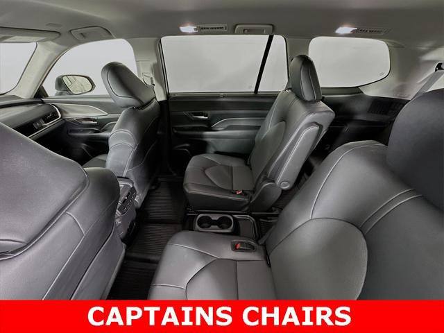 Certified 2024 Toyota Grand Highlander XLE image 4