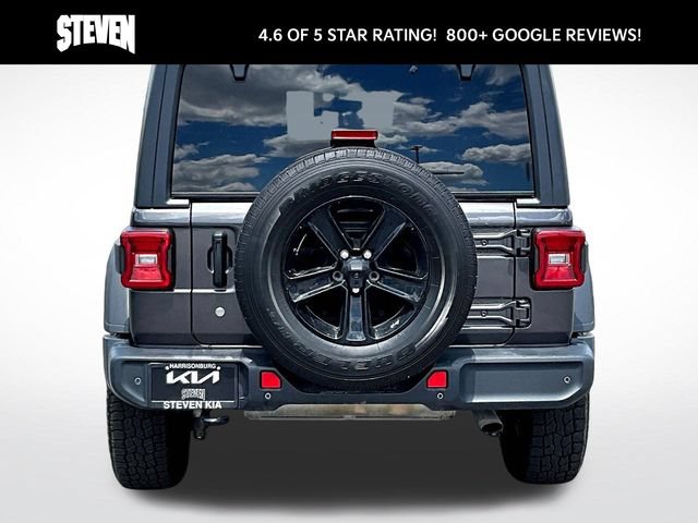 Used 2020 Jeep Wrangler Unlimited Sport AWD/4WD image 6