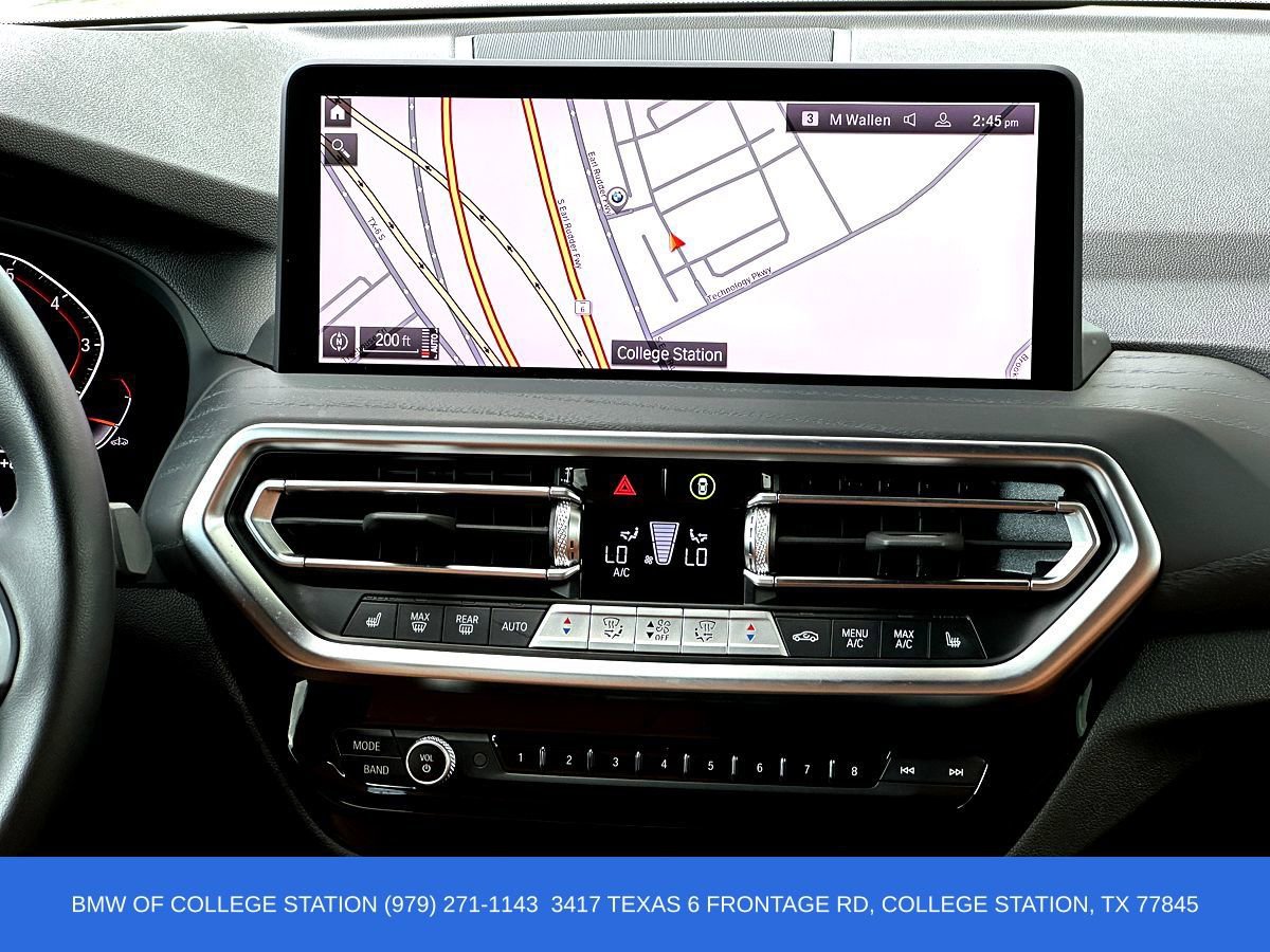 Certified 2024 BMW X3 sDrive30i w/ Premium Package RWD image 30