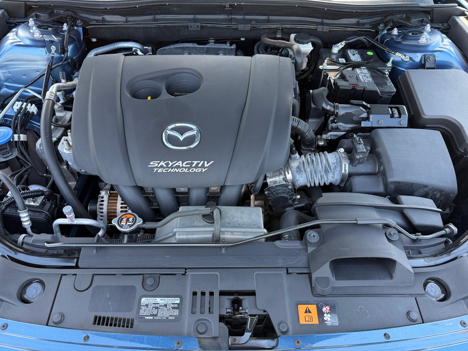 Used 2018 MAZDA MAZDA3 Sport FWD image 20