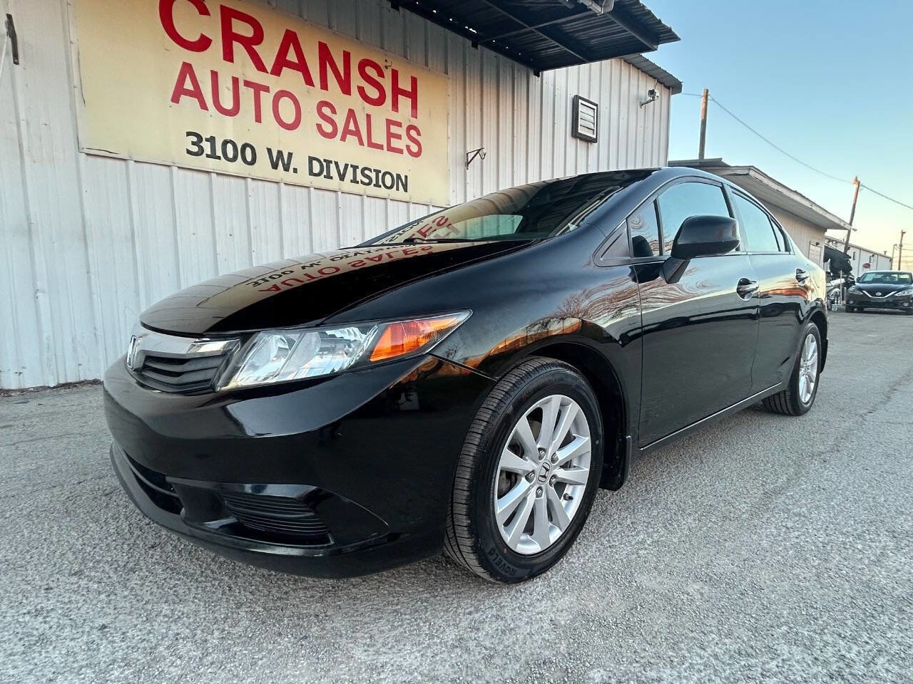 Used 2012 Honda Civic EX-L image 2