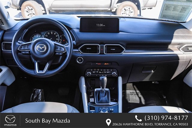 Certified 2023 MAZDA CX-5 AWD 2.5 S w/ Premium Package image 12