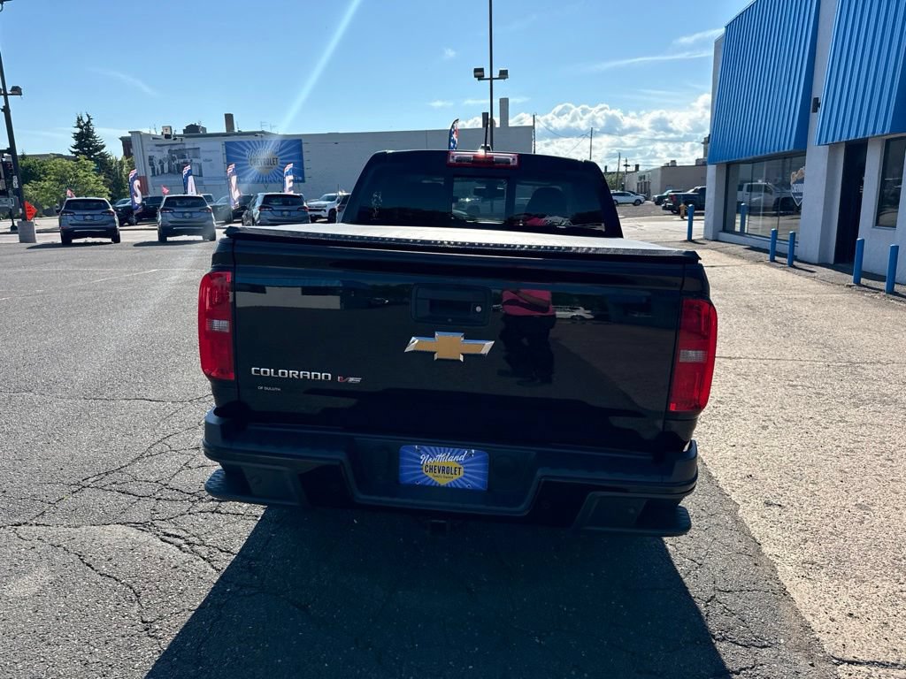 Used 2020 Chevrolet Colorado Z71 AWD/4WD image 11