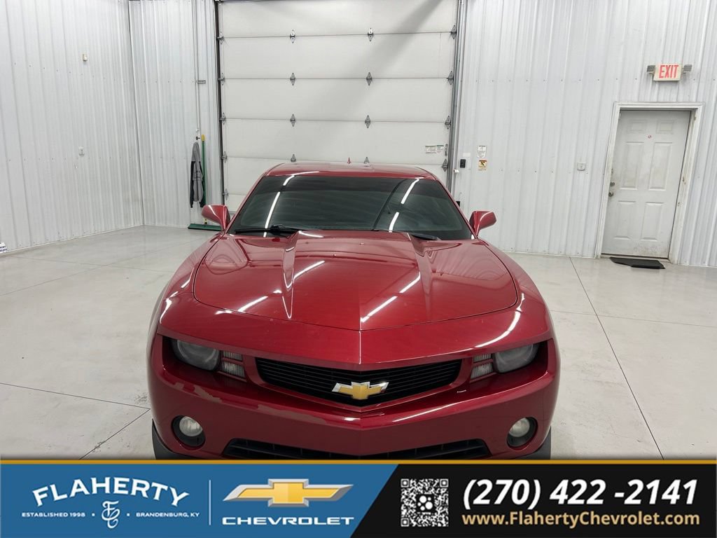 Used 2012 Chevrolet Camaro LT w/ RS Package RWD image 7